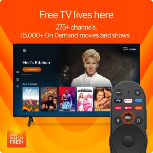 VIZIO 65" Class 4K UHD LED HDR Smart TV (New) V4K65M-0804